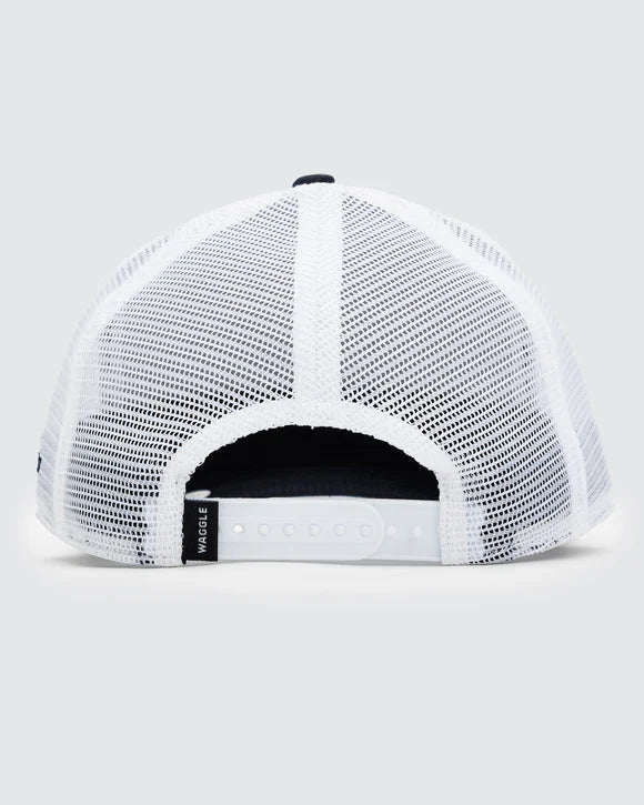 Waggle Ice Fishing Tours - Trucker Hat