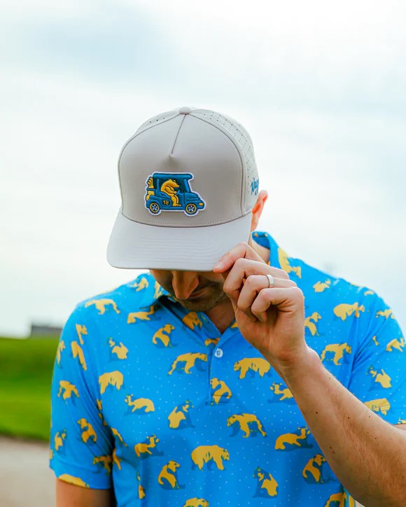 Jack - Waggle Snapback Hat
