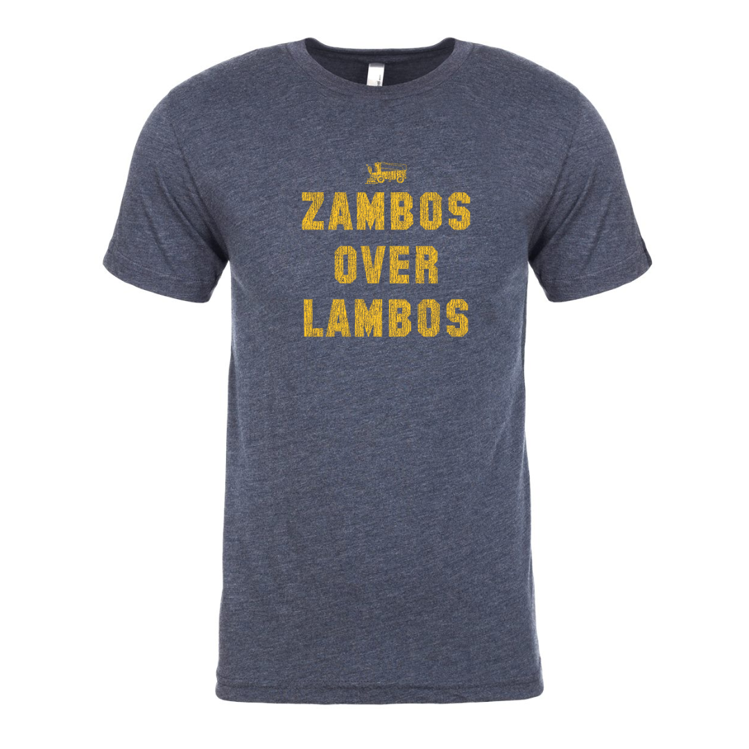 Zambos Tee | Adult (3 Colors)