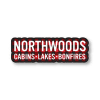 Northwoods Sticker
