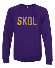 SKOL - Glitter Crewneck Sweatshirt