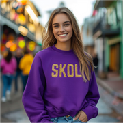 SKOL - Glitter Crewneck Sweatshirt