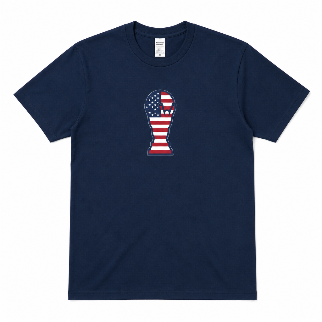 USA 2026 World Cup Trophy Tee — World Cup Collection