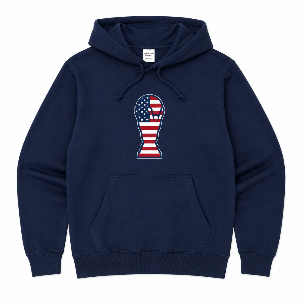 USA 2026 World Cup Trophy Hoodie — World Cup Collection