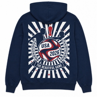 USA 2026 World Cup Trophy Hoodie — World Cup Collection