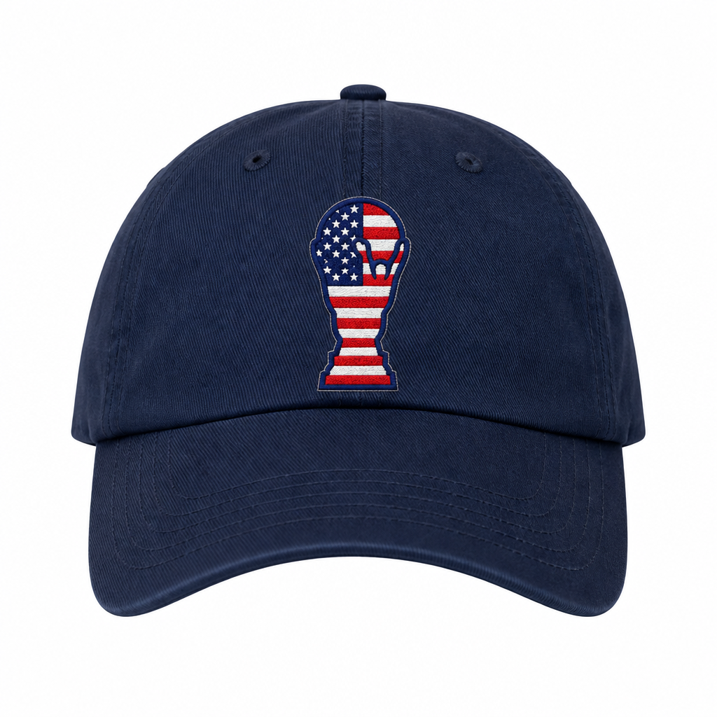 USA 2026 World Cup Trophy Hat — World Cup Collection