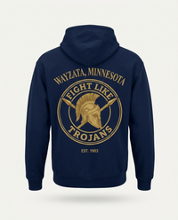 Wayzata Navy Heritage Hoodie