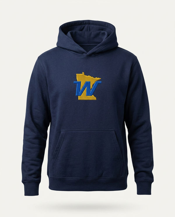 Wayzata Navy Heritage Hoodie