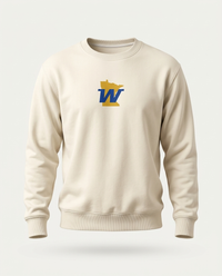 Wayzata Cream Heritage Crewneck