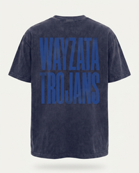 Wayzata Washed Navy Utility Tee