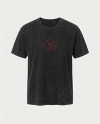 Maple Grove Black Utility Tee