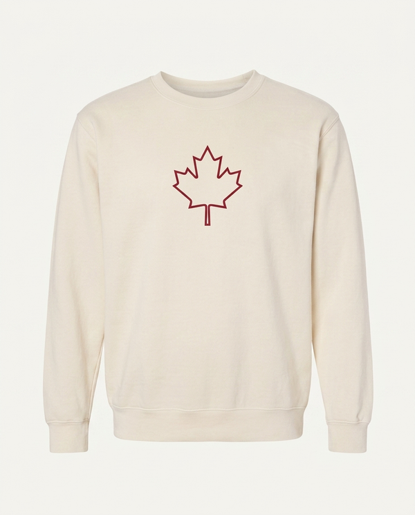 Maple Grove Sandstone Tonal Crewneck