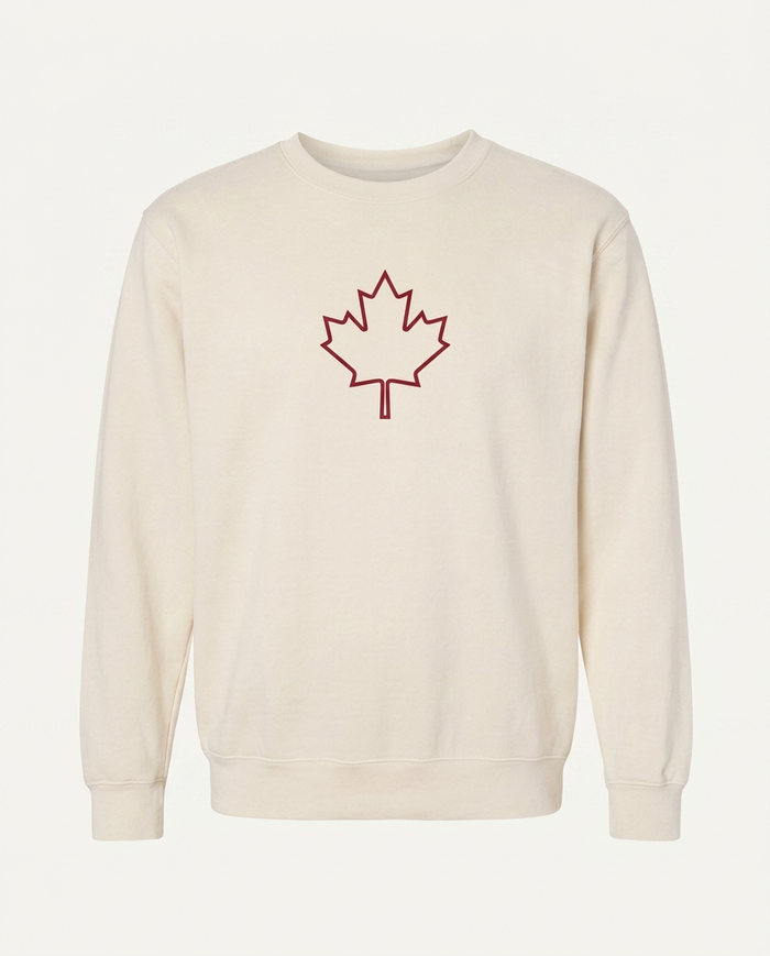 Maple Grove Sandstone Tonal Crewneck