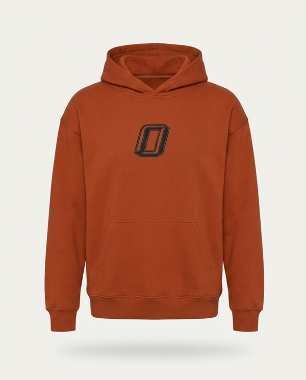 Osseo Burnt Orange Heritage Hoodie