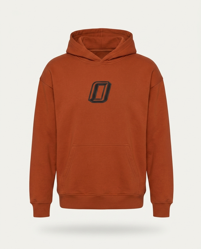 Osseo Burnt Orange Heritage Hoodie