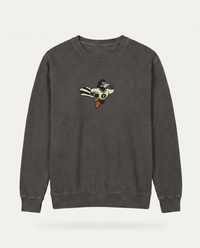 Osseo Charcoal Tonal Crewneck