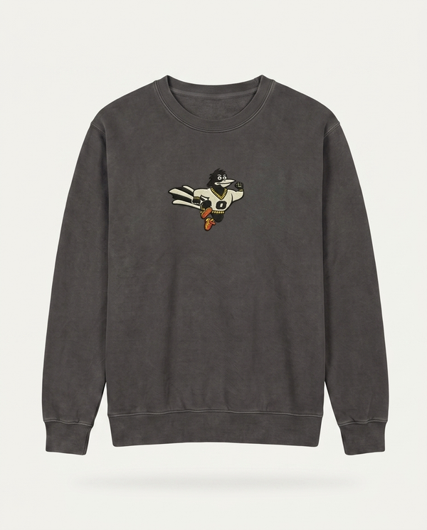 Osseo Charcoal Tonal Crewneck