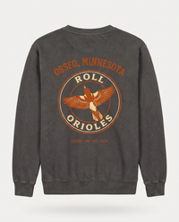 Osseo Charcoal Tonal Crewneck