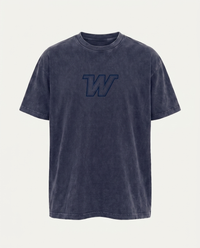 Wayzata Washed Navy Utility Tee