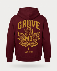 Maple Grove Crimson Heritage Hoodie