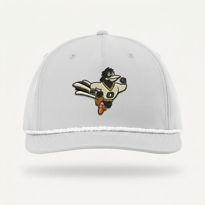 Osseo Light Grey Rope Cap