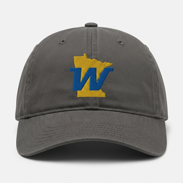 Wayzata Charcoal Dad Hat