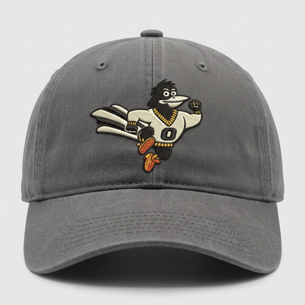 Osseo Charcoal Dad Hat