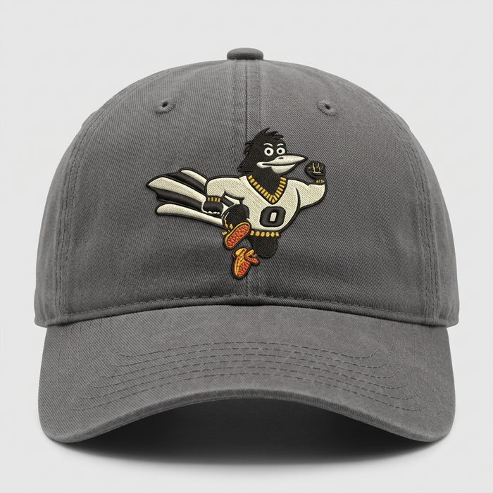 Osseo Charcoal Dad Hat