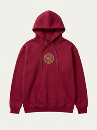Maple Grove Crimson Heritage Hoodie