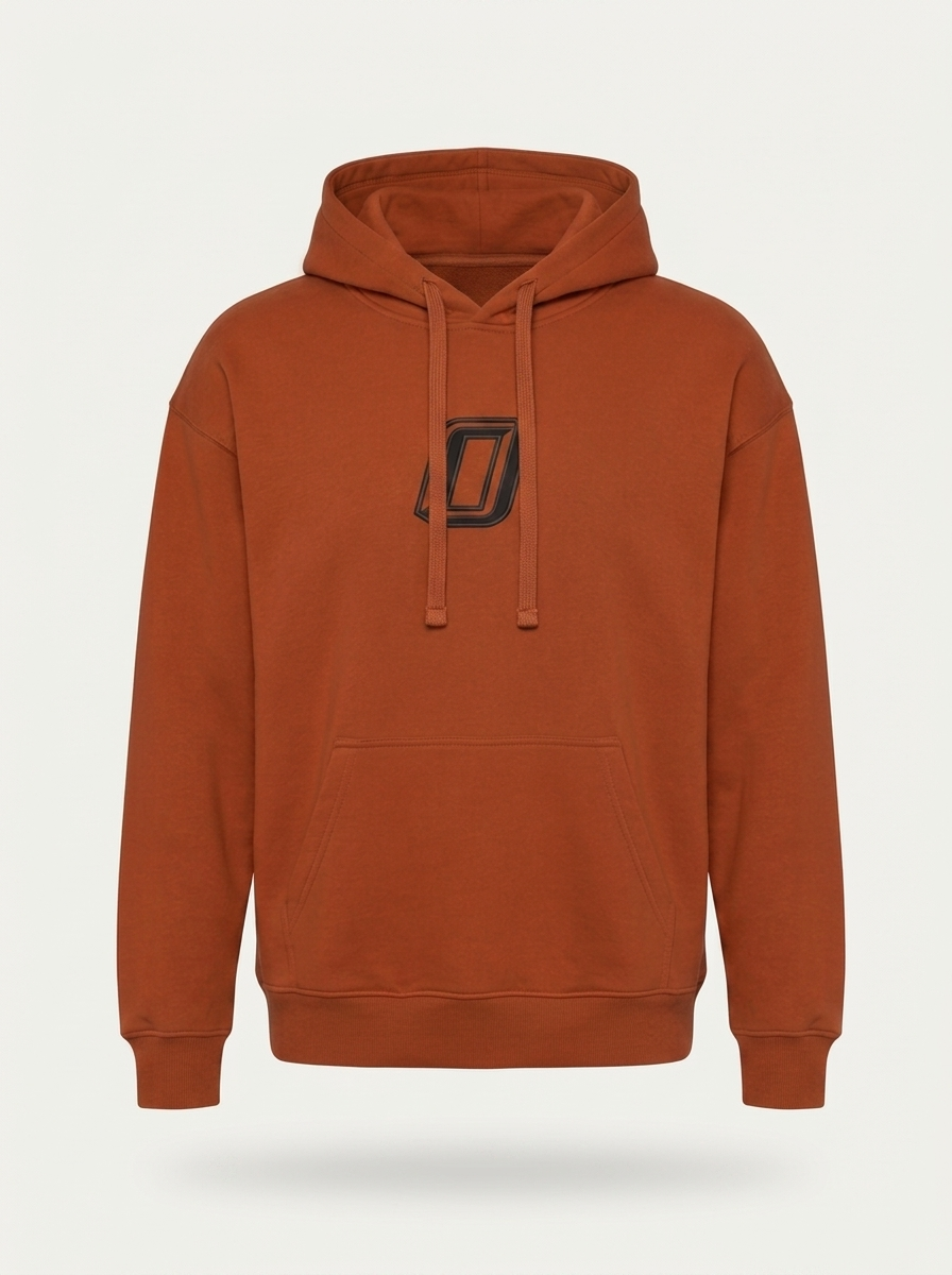 Osseo Burnt Orange Heritage Hoodie