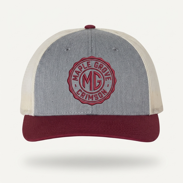 Maple Grove Cardinal Trucker Cap