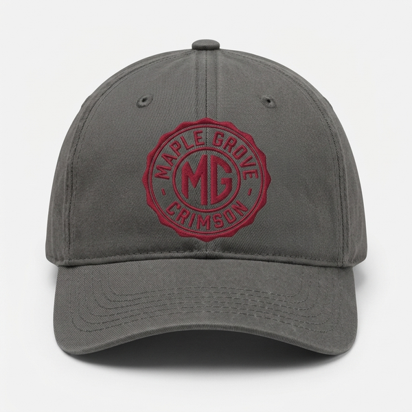 Maple Grove Charcoal Dad Hat