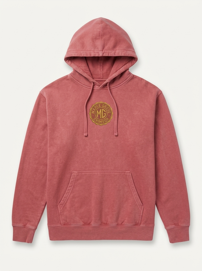 Maple Grove Crimson Heritage Hoodie