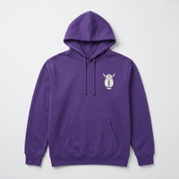 Kings Of The North Hoodie — Purple