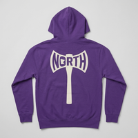 Kings Of The North Hoodie — Purple