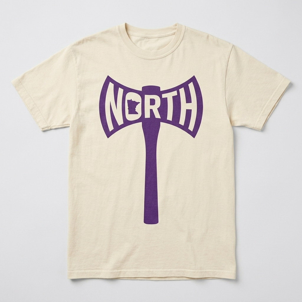 Kings of the North Tee — Ivory
