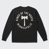 Kings of the North Long Sleeve — Black