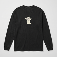 Kings of the North Long Sleeve — Black