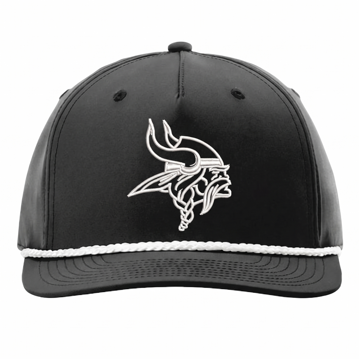 MN Football Rope Cap — Black