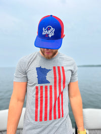 Lake Life - Snapback Hat - The Sota Shop