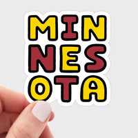 U of M Sticker