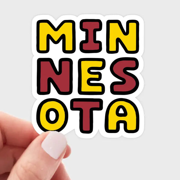 U of M Sticker