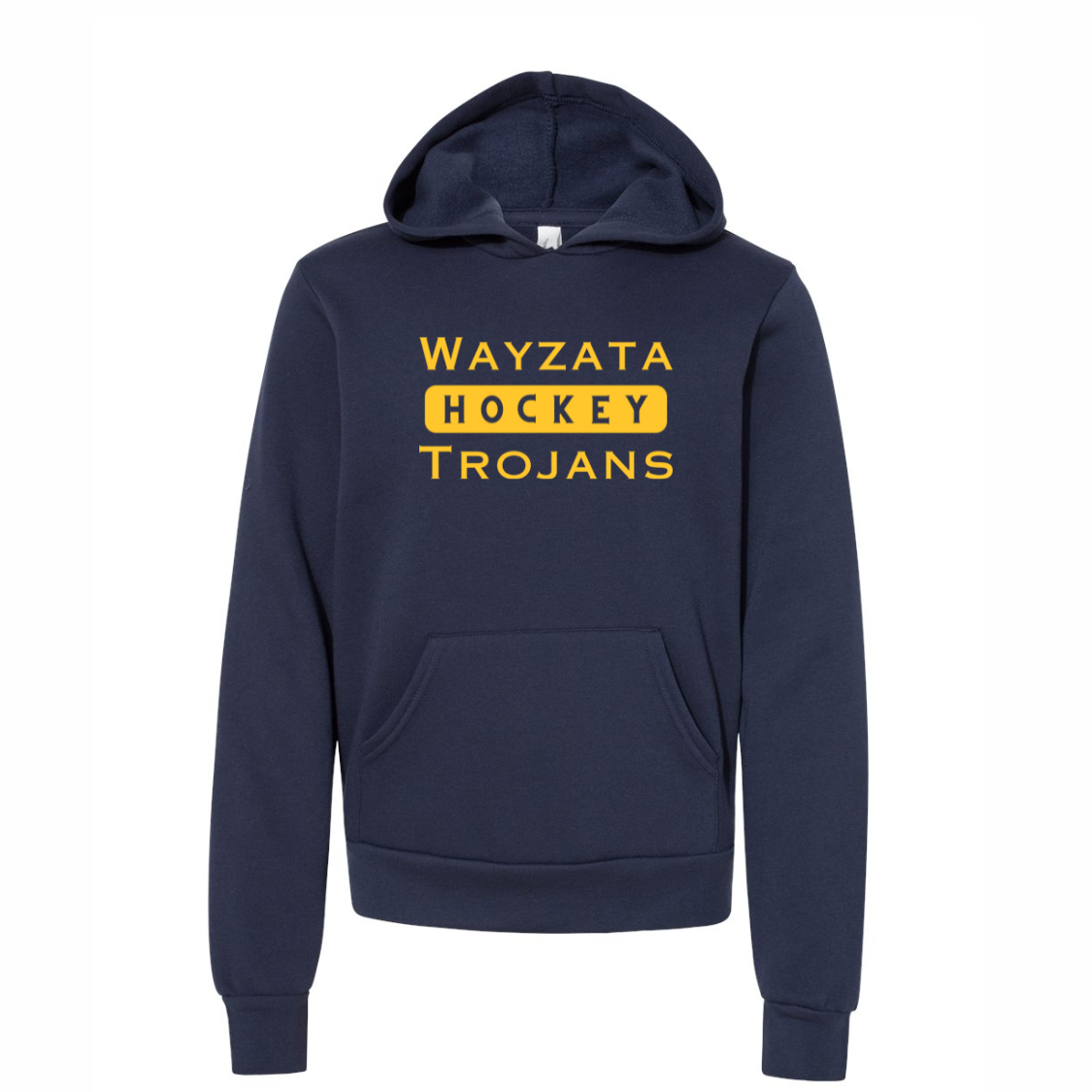 Hockey Hoodie | Youth | Wayzata