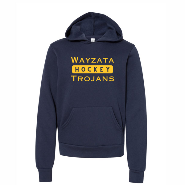 Hockey Hoodie | Youth | Wayzata