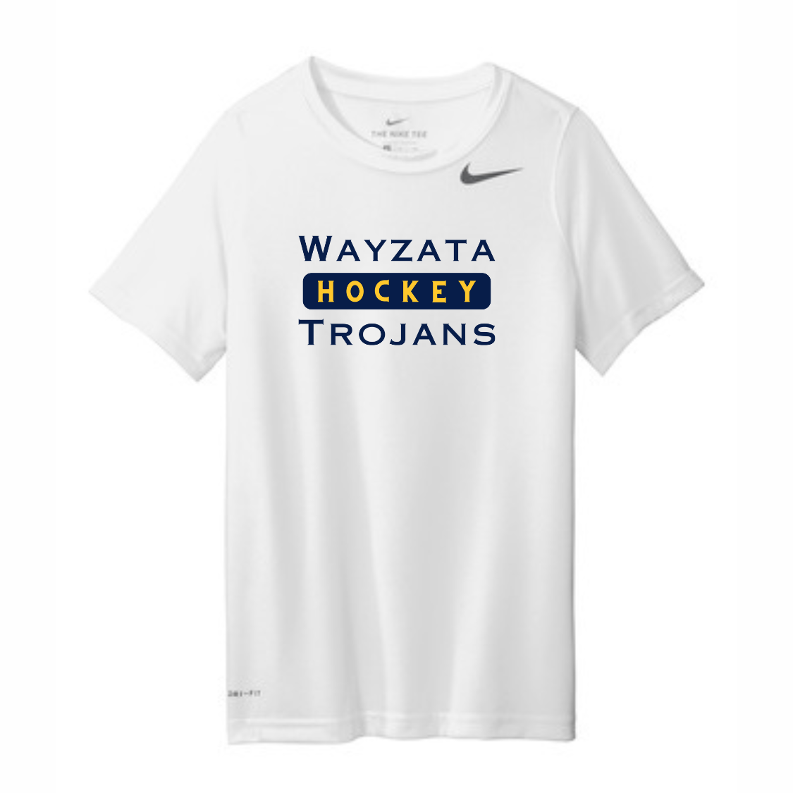 Nike Hockey Tee | Youth | Wayzata