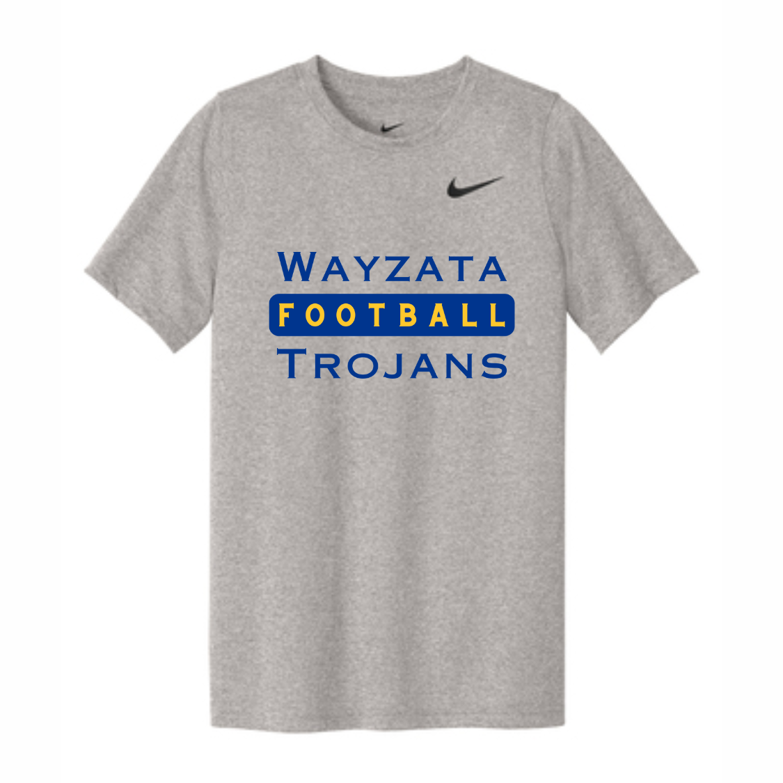 Nike Football Tee | Youth | Wayzata