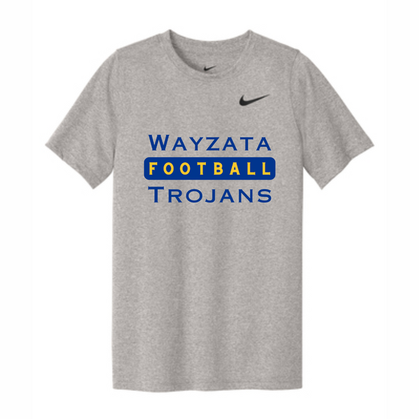 Nike Football Tee | Youth | Wayzata