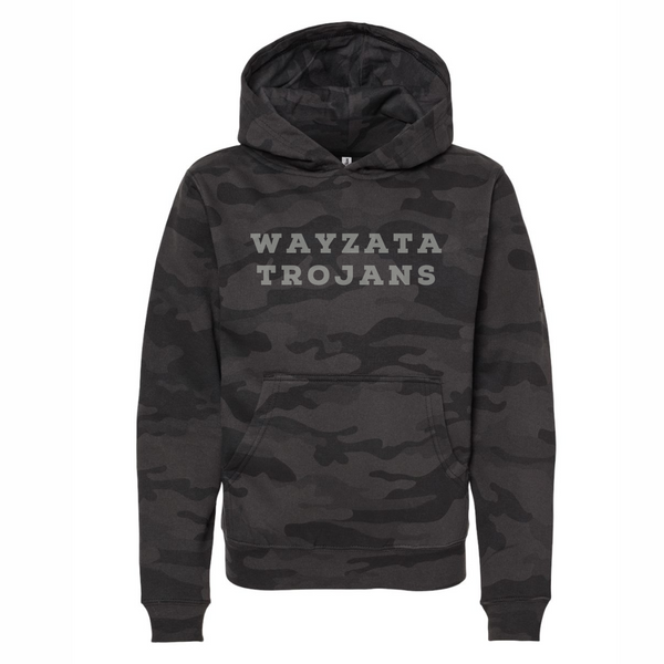 Camo Hoodie | Youth | Wayzata