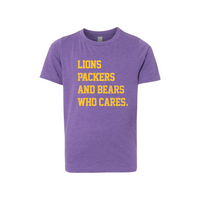 Who Cares - Youth Tee - The Sota Shop