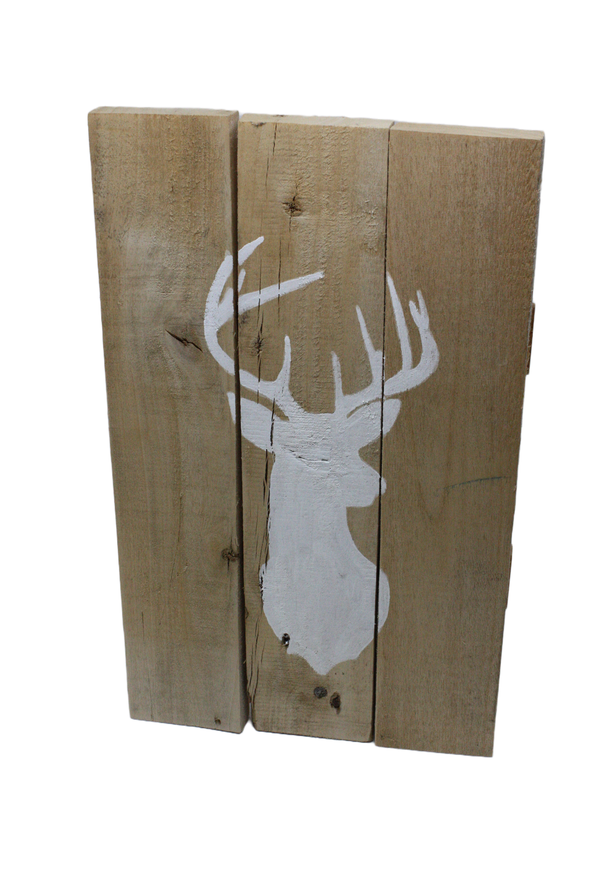 Deer Silhouette - Wood Pallet Sign